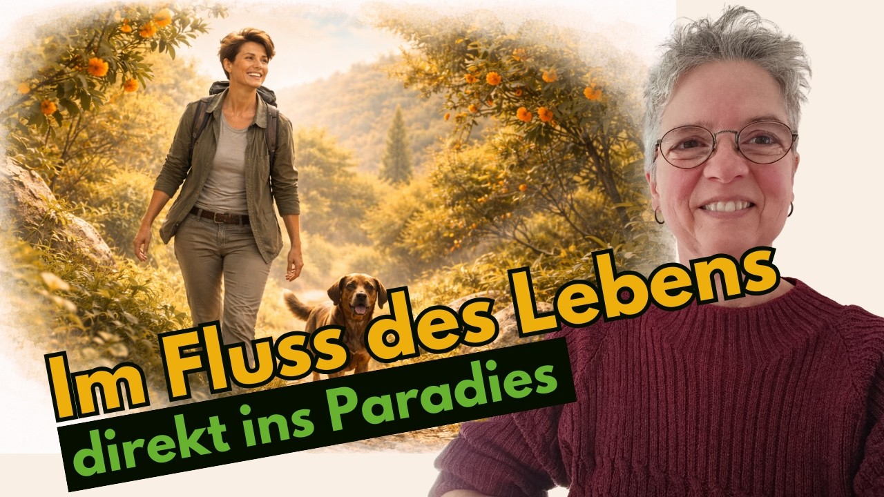 Einfach mitfließen im Fluss des Lebens!