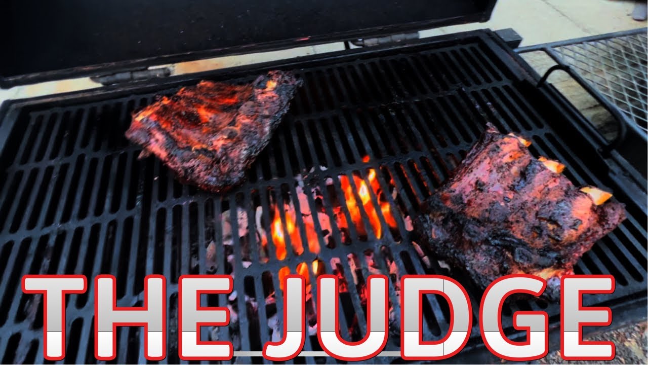 Oklahoma Joe’s Judge - Beef Ribs - Mojave Garlic Pepper | John Henry’s Rub | ChefsTemp X10