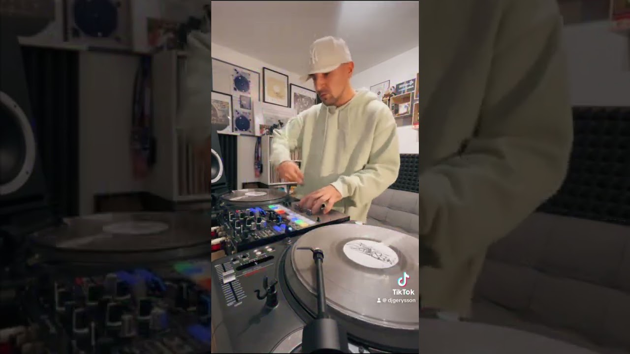 I Can't Stop Rockstar In Paris! #dj #mashup #music #scratch