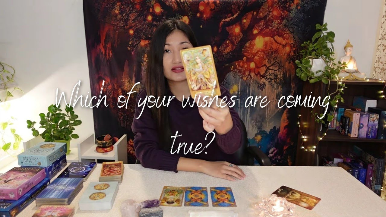 HINDI - 💫🌍Which of your Wishes are coming true soon?!🌍💫☀️⭐(Pick a card reading)