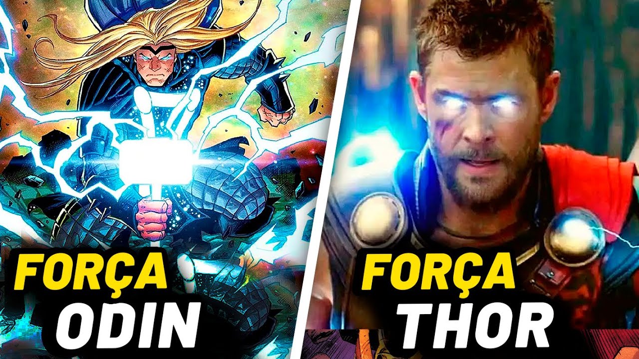 12 CURIOSIDADES SOBRE A FORÇA ODIN | Os Poderes do THOR