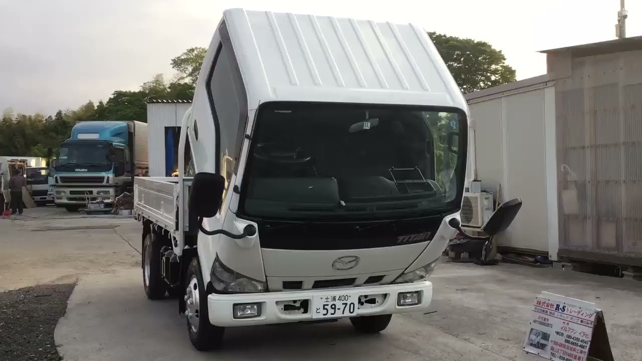 2005 mazda titan truck load capacity 3000KG | Engine Testing