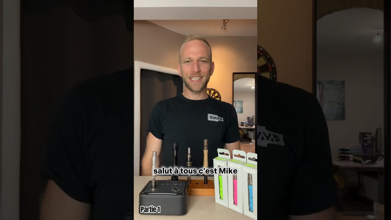 Les vaporisateurs Dynavap VapCap - plus qu&rsquo;une passion, une vocation #shop #vape #love