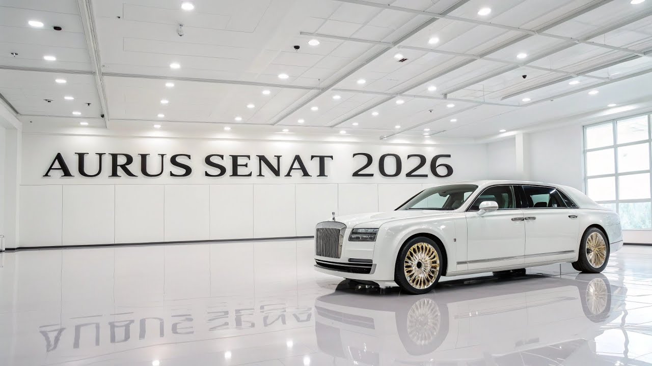 Aurus Senat 2026 — российский флагманский лимузин для VIP и государственных персон