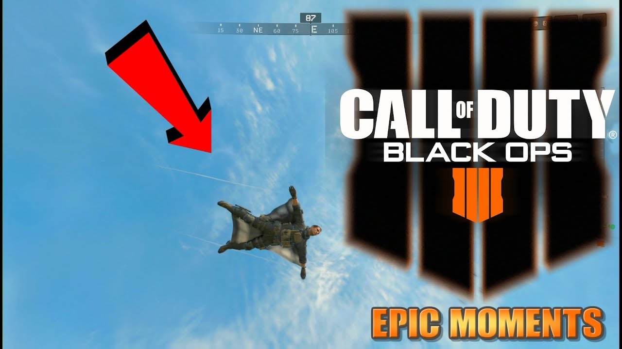 BLACKOUT WINS/EPIC MOMENTS! #1 (Black Ops 4)