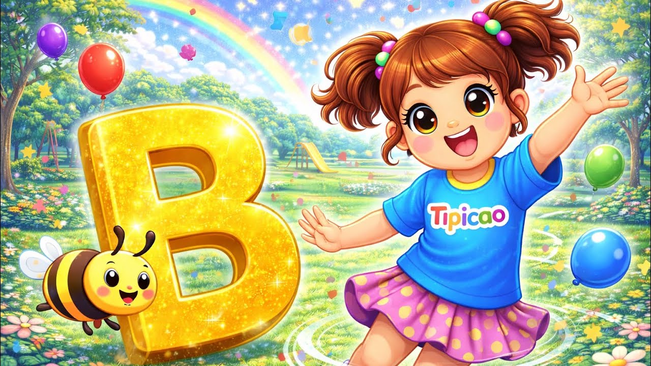The Letter B Song for Kids | ABC Phonics Song | Learn the Letter B
