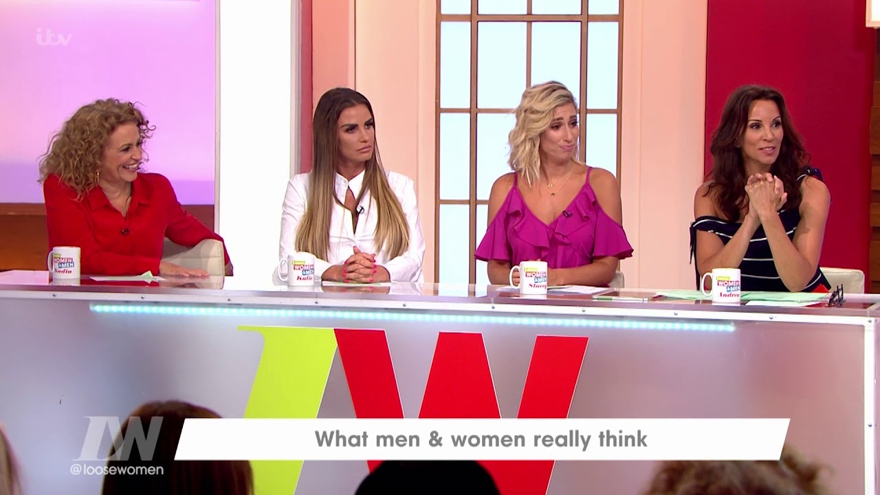 Google Question - Why Do Men in Relationships Still Watch Porn? | Loose Women