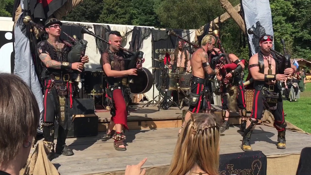 Mps Öjendorfer Park Mittelalterfest 2017. Cultus Ferox