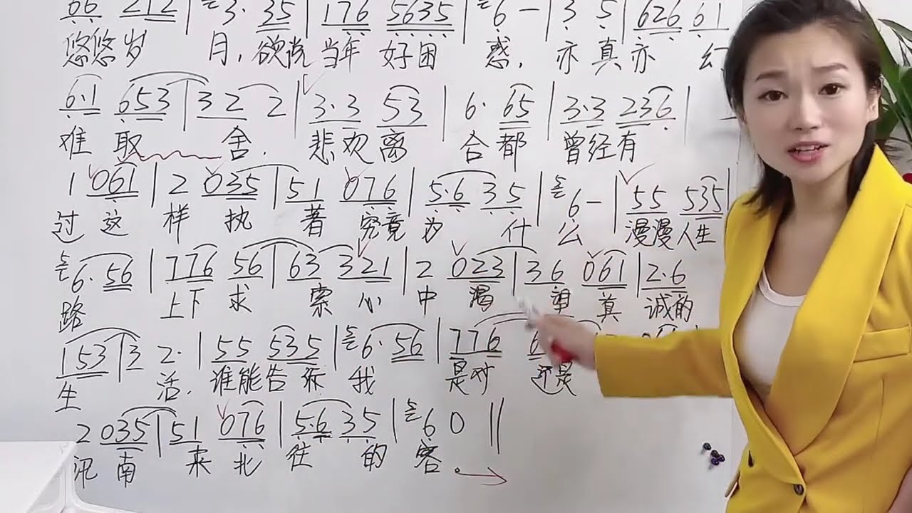 《渴望》唤起了一代人的回忆，唱好这首歌就练喊口号，果真不一般