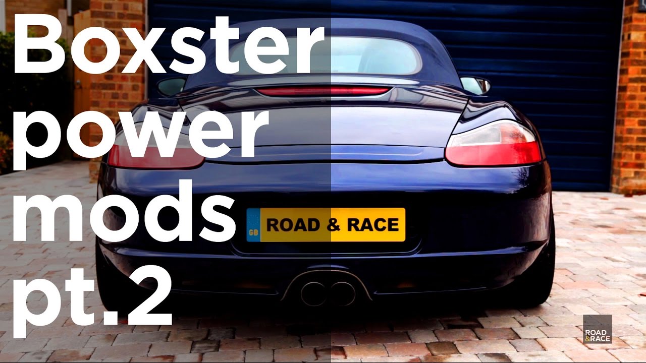 Как сделать Boxster быстрее, часть 2 — Модификация шкива нижнего привода