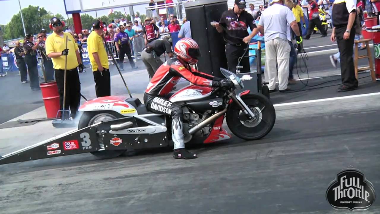 2010 NHRA Pro Stock Bike Year In Review