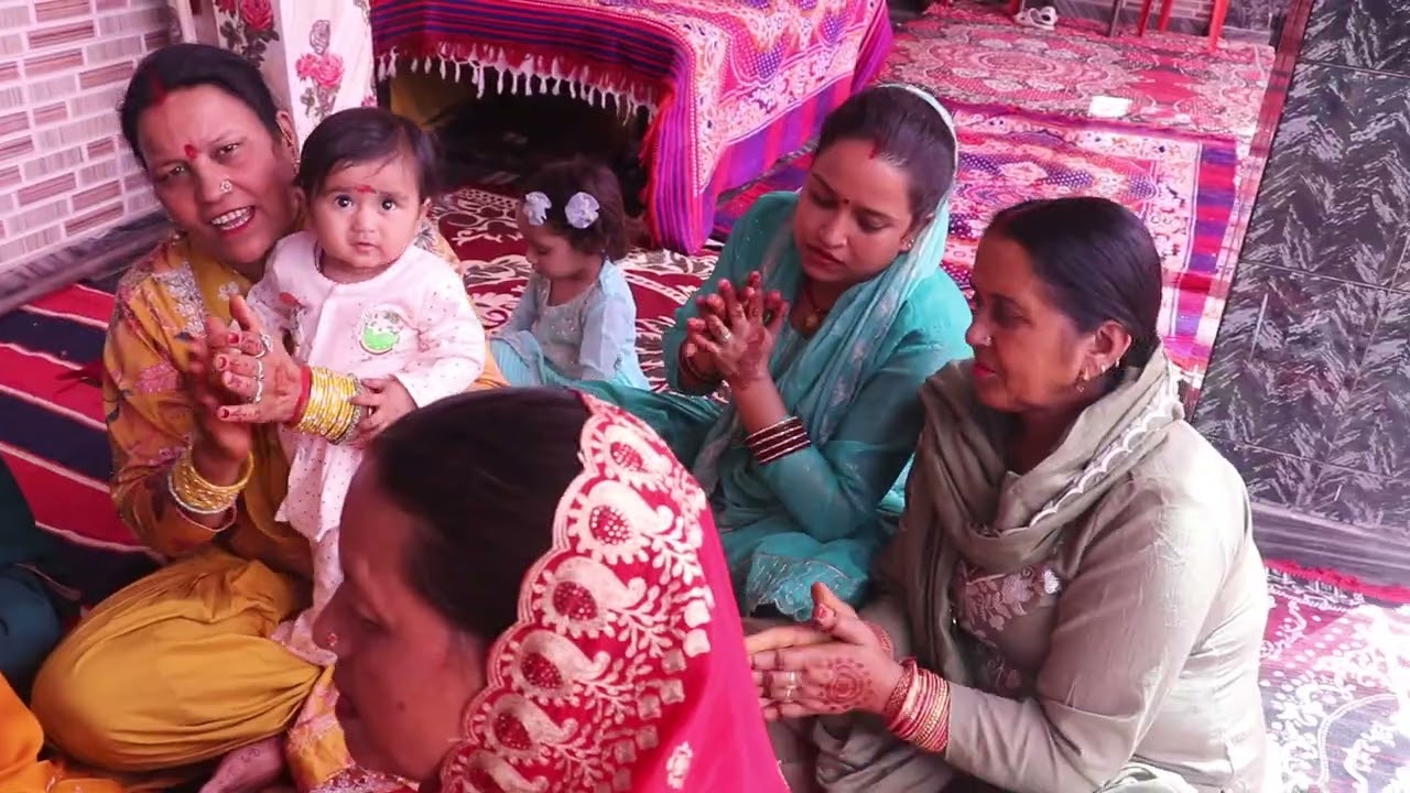 Aaya Bhole Da Vihah Song By Anosli ladies