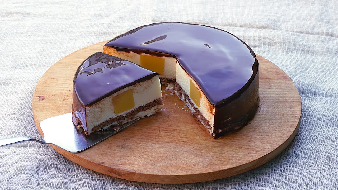 Ricetta Torta mousse al cioccolato bianco - White chocolate mousse cake |ASMR| cakeshare