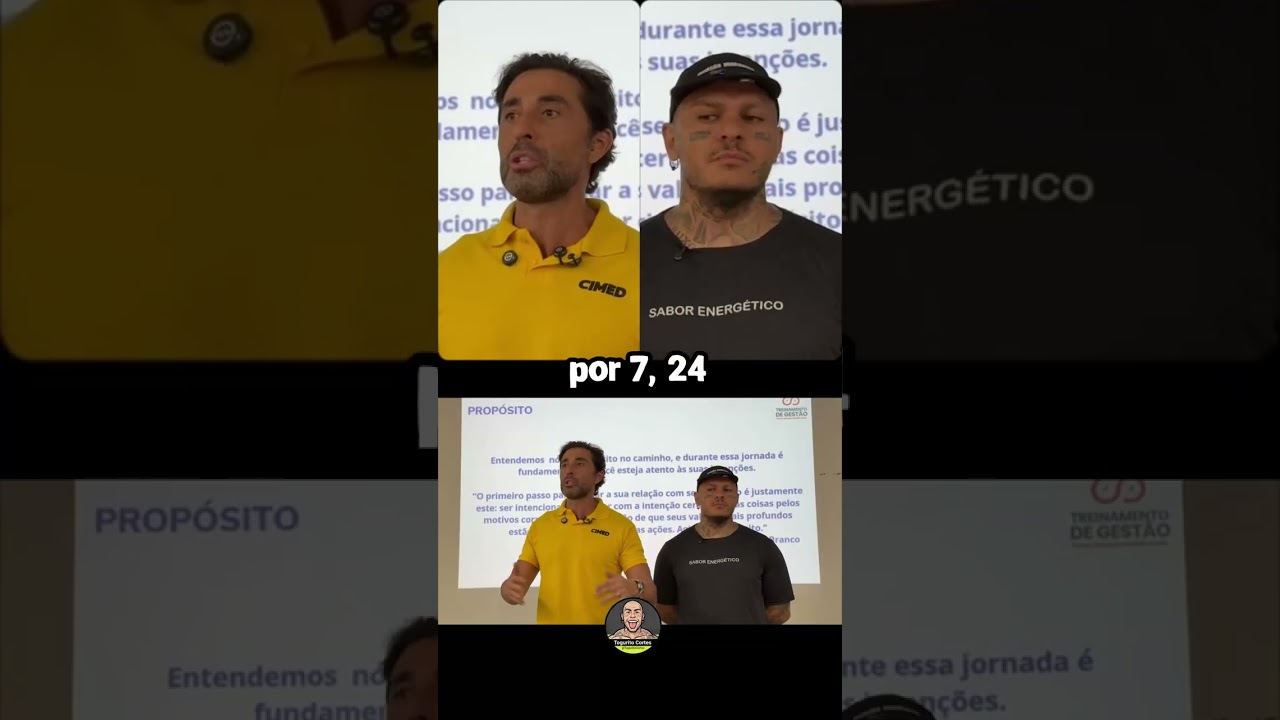 A Cimed s&oacute; existe por causa DELES! Visita explosiva!