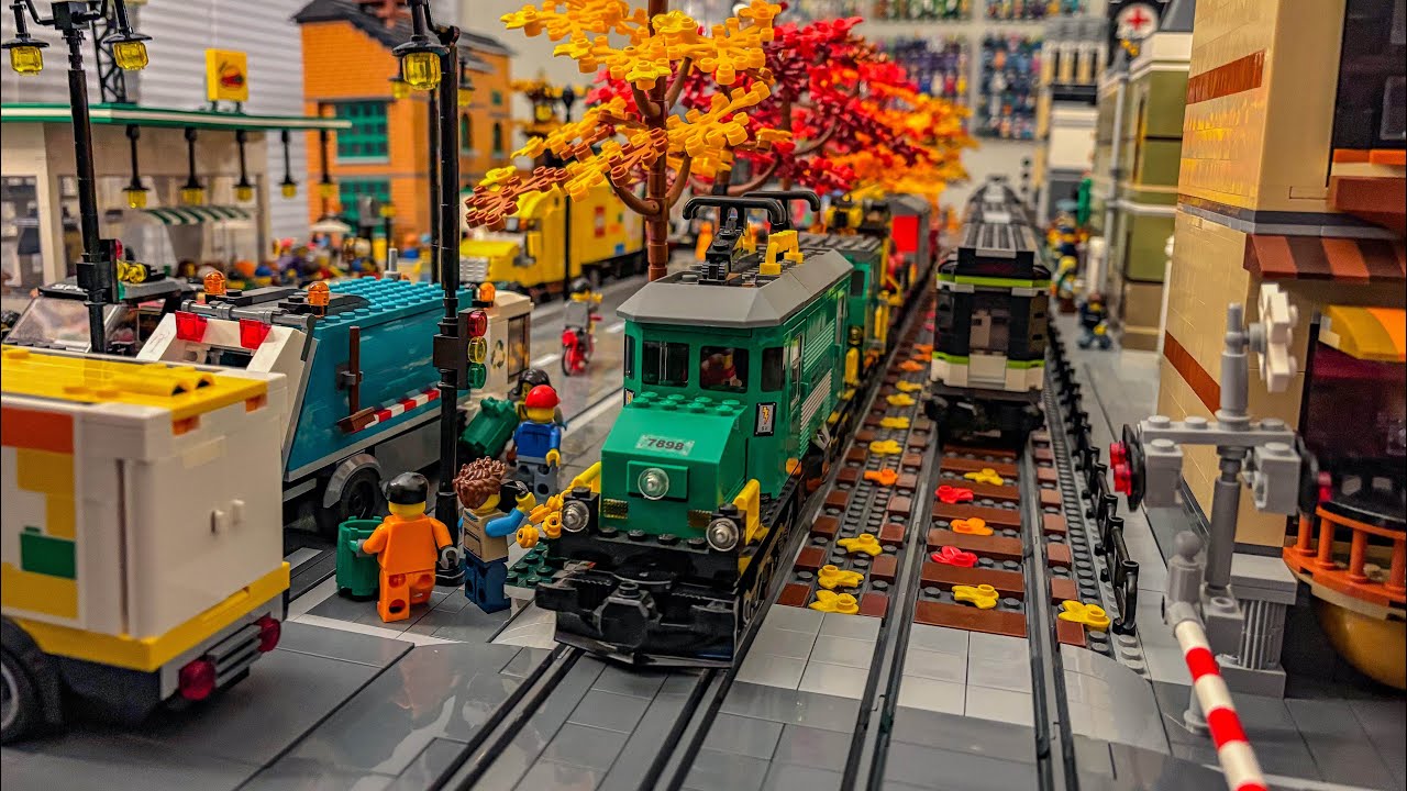 Getting My White Whale LEGO Set - LEGO 7898 Cargo Train Deluxe