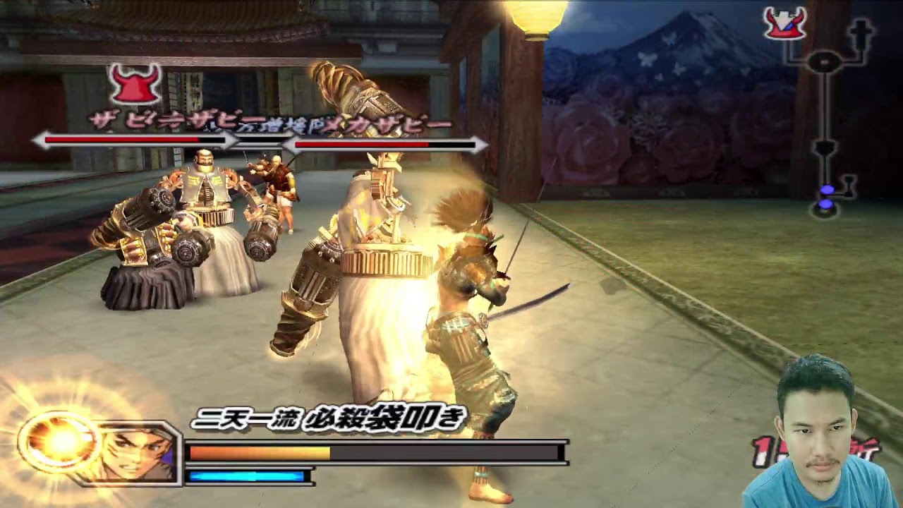 SEMANGAT UNTUK MENGKOMPLITKAN SENJATA HERONYA...SENGOKU BASARA 2 HEROES