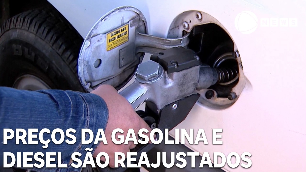 Postos de combustíveis reajustam preços da gasolina e diesel