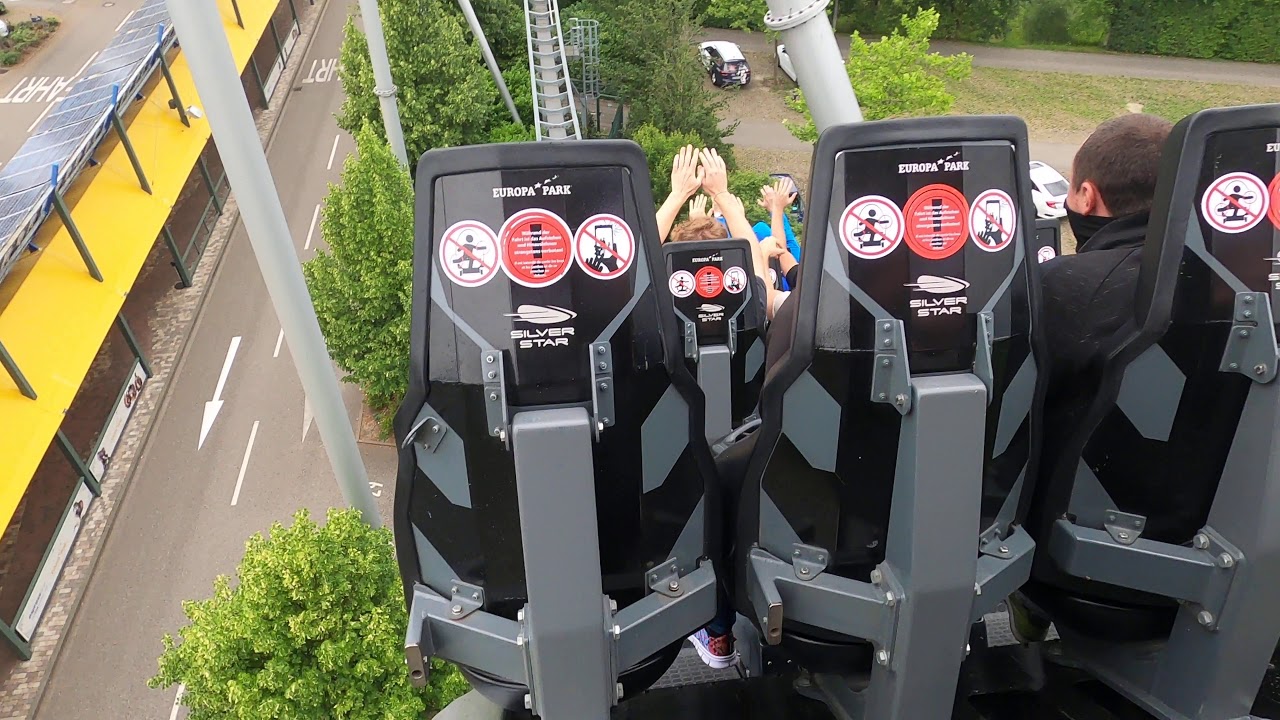 Silver Star (On-Ride) Europa Park 2020