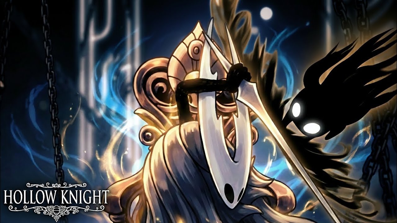 Hollow knight mobile, pure vessel fight