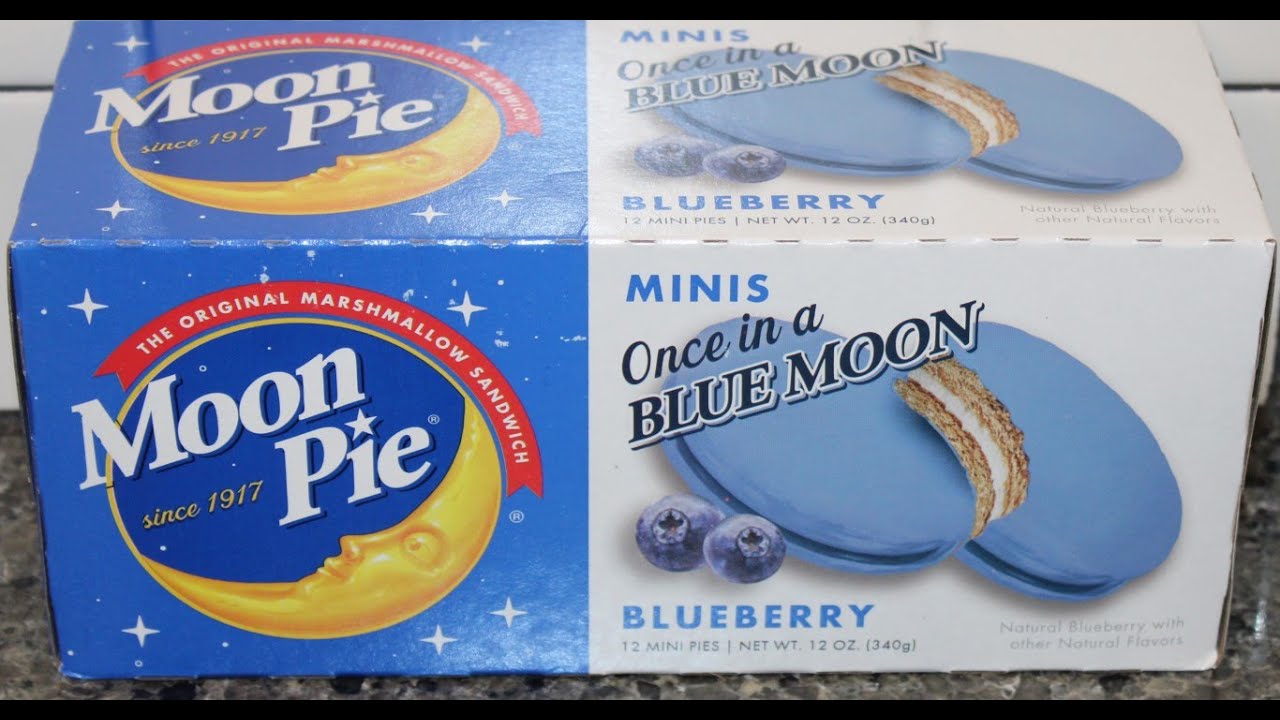 Moon Pie Blueberry: Once in A Blue Moon Review