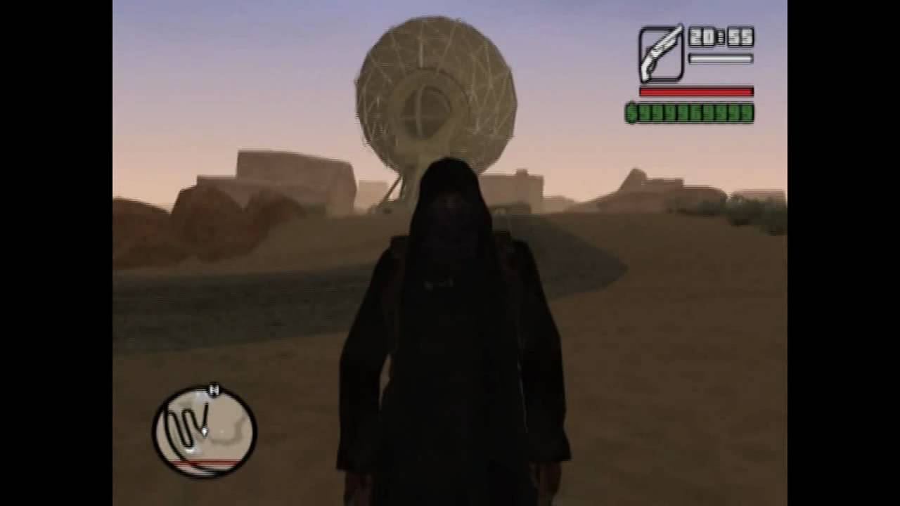 Loquendo GTA san andreas: Nikobelico sale con su abuelo.