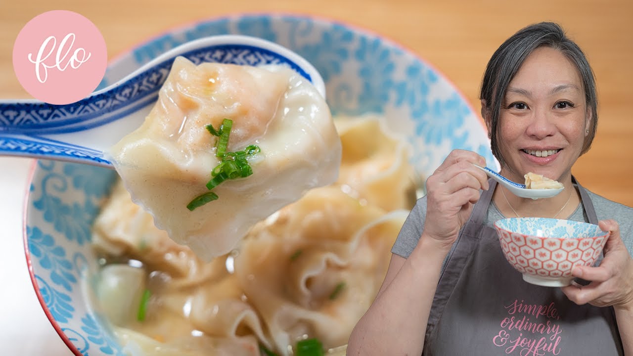 Утешительный суп с вонтонами 🥟 Накормите свою семью за 15 долларов