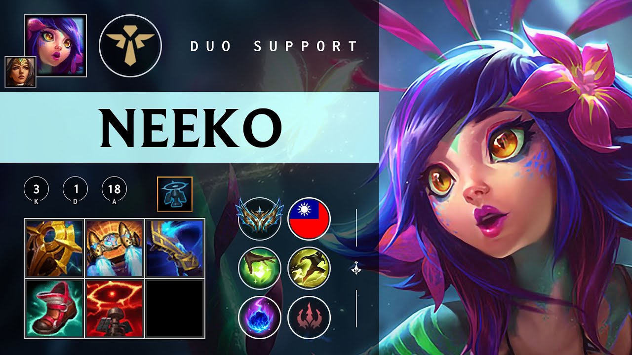 Neeko Support vs Blitzcrank - TW Challenger Patch 26.02