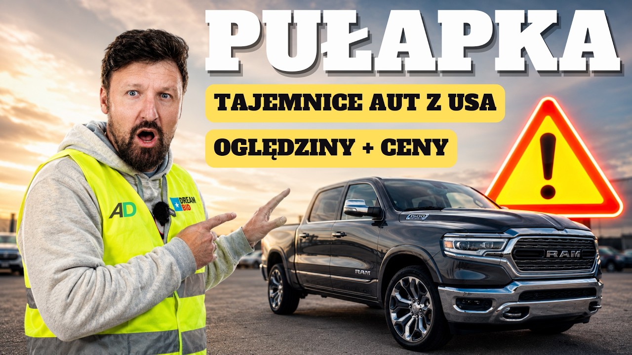 Ale byłaby wtopa! TAKICH AUT NIE KUPUJ! Inspekcje + CENY uszkodzonych samochod&oacute;w na placu w USA
