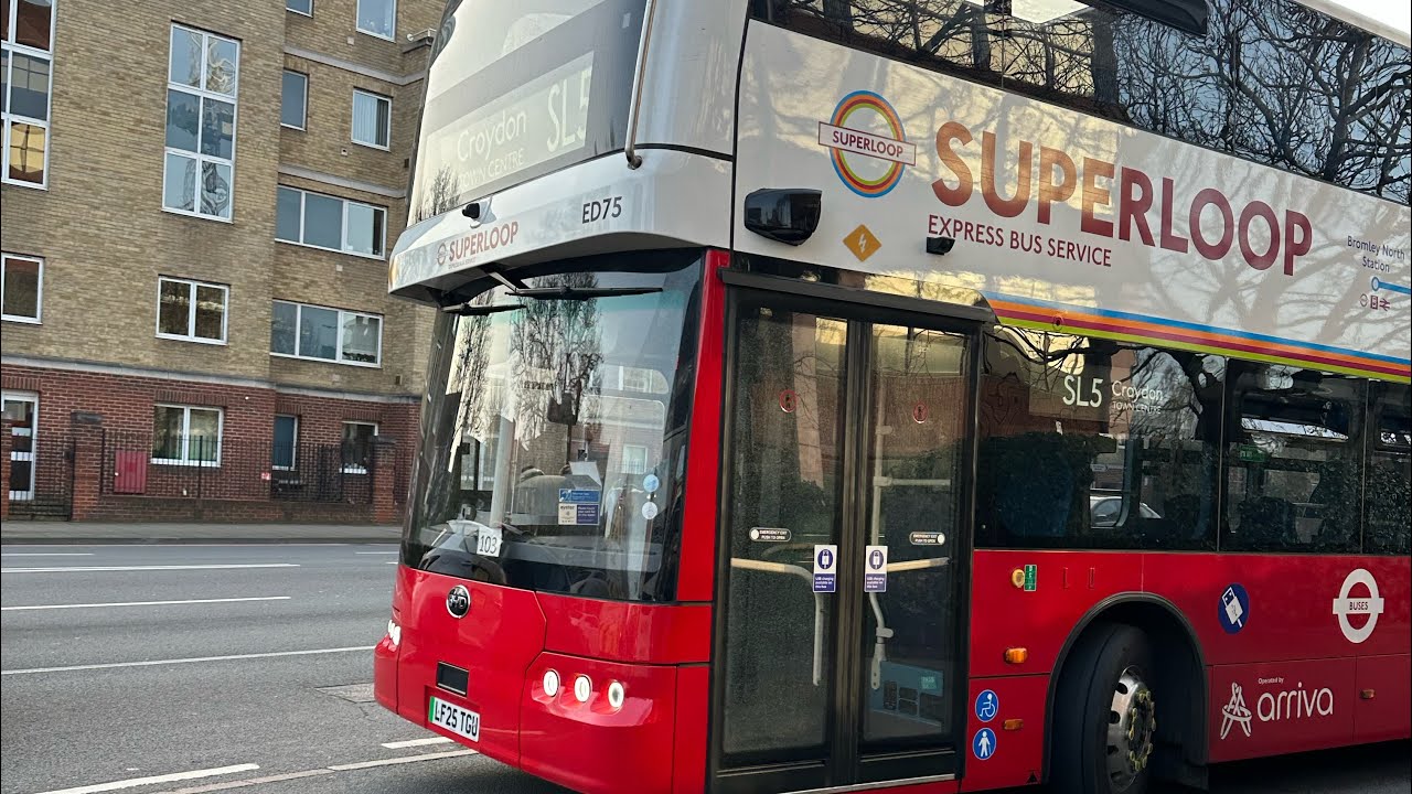 *LF25 TGU*Arriva London 25Reg BYD BD11