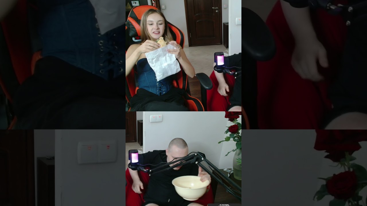 Забрал её еду #memes  #videostreaming  #livestreaming #юмор  #смех  #еда