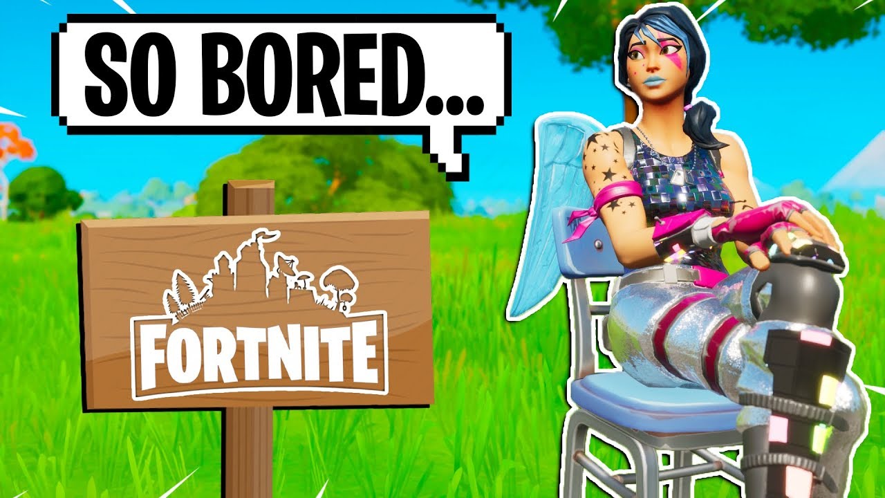 6 Things To Do When You Are *BORED* In Fortnite!