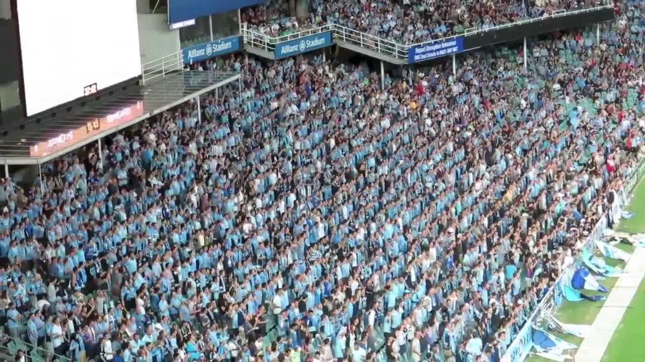 Fabulous Fans Sydney Fc v Western Sydney Wanderers
