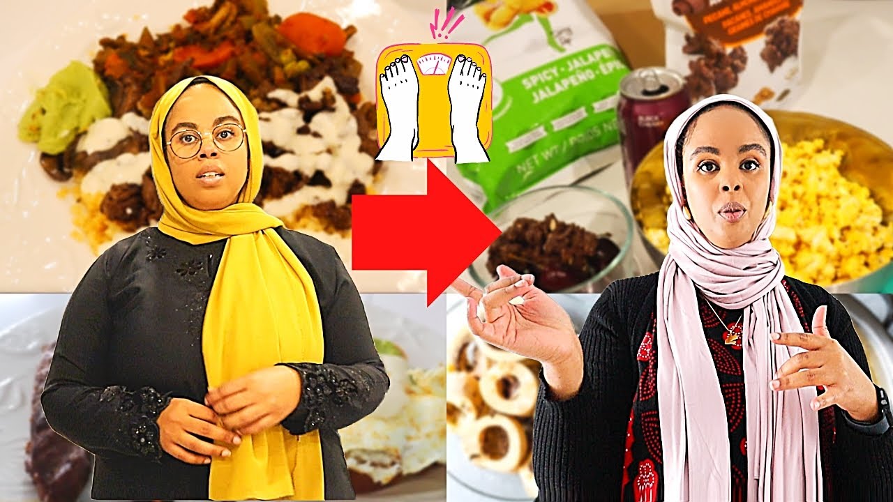 CUNTADA AAN ISKU CAATEYO | LOSING 20KG | WEIGHTLOSS JOURNEY