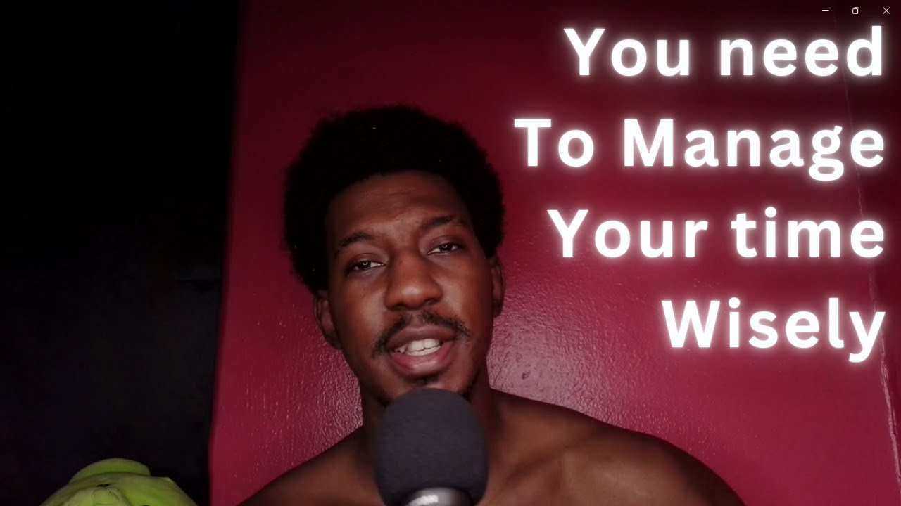 You're NOT BUSY Just Suck At Staying LOCKED IN