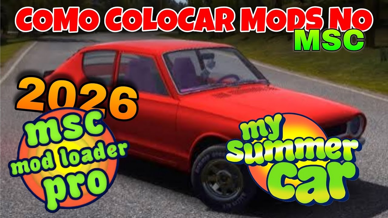 COMO COLOCAR MODS NO MY SUMMER CAR EM 2026!!!