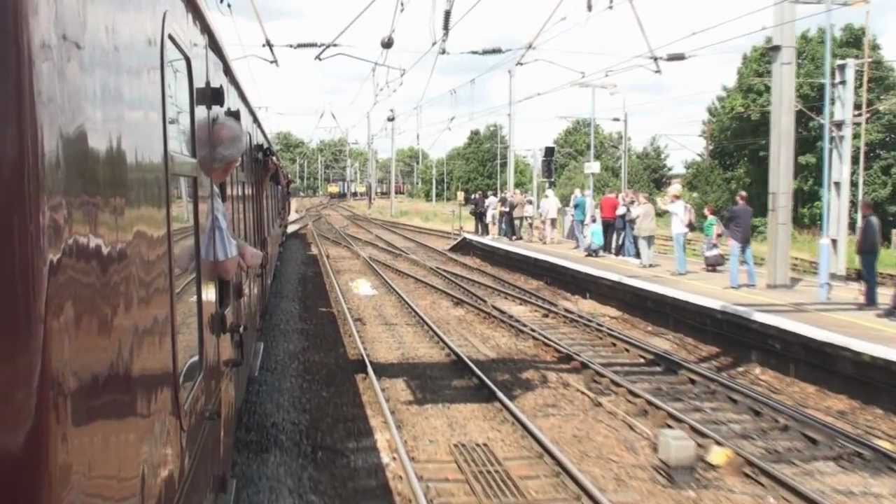 The Norfolkman Liverpool St to Norwich On Board 2nd July 2011
