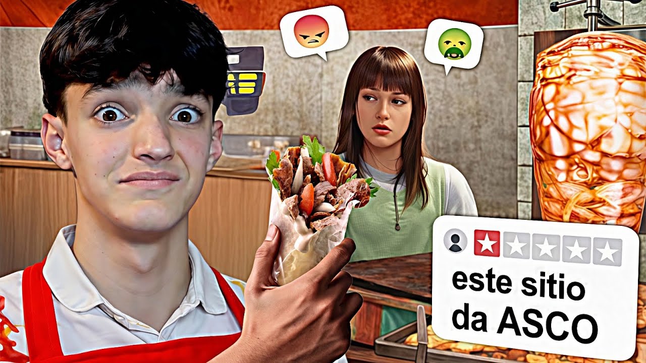 ABRÍ MI PROPIO KEBAB | Wrap House Simulator