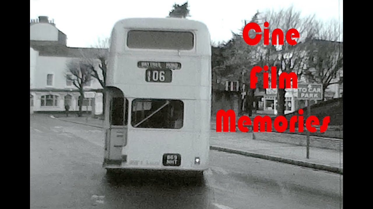 Alexandra Parade Weston-s-Mare 1966 Cine Film