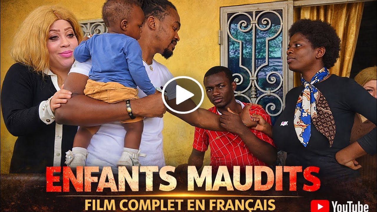 🛑ENFANTS MAUDITS - FILM COMPLET EN FRANÇAIS
