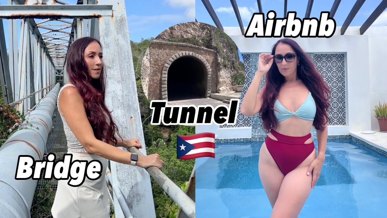 Scary bridge, Guajataca spots, Airbnb, Food and more!  Quebradillas & Isabela, Puerto Rico