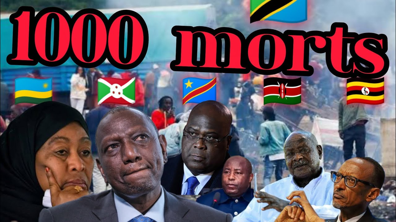 GRANDS LACS EN CRISE : Tanzanie, RDC, Rwanda&hellip; Ce qui se passe VRAIMENT (7-11 nov 2025)