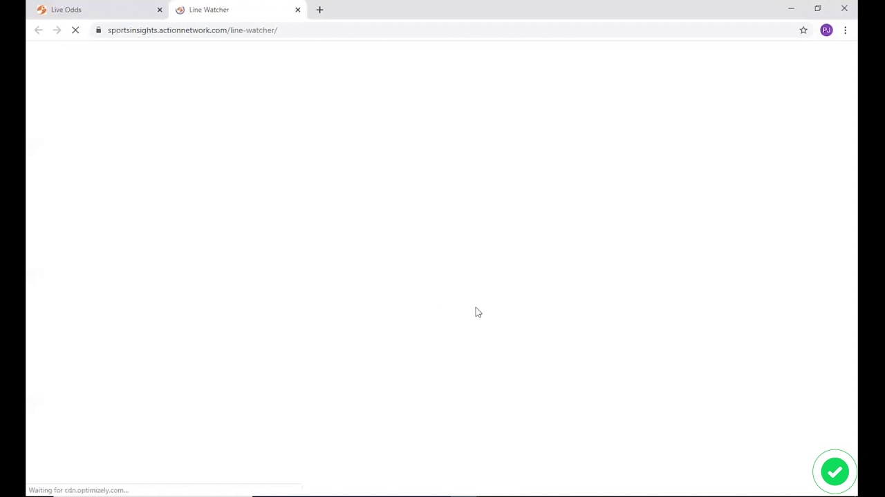 How To Setup Line Watcher in Sports Insights | The Action Network