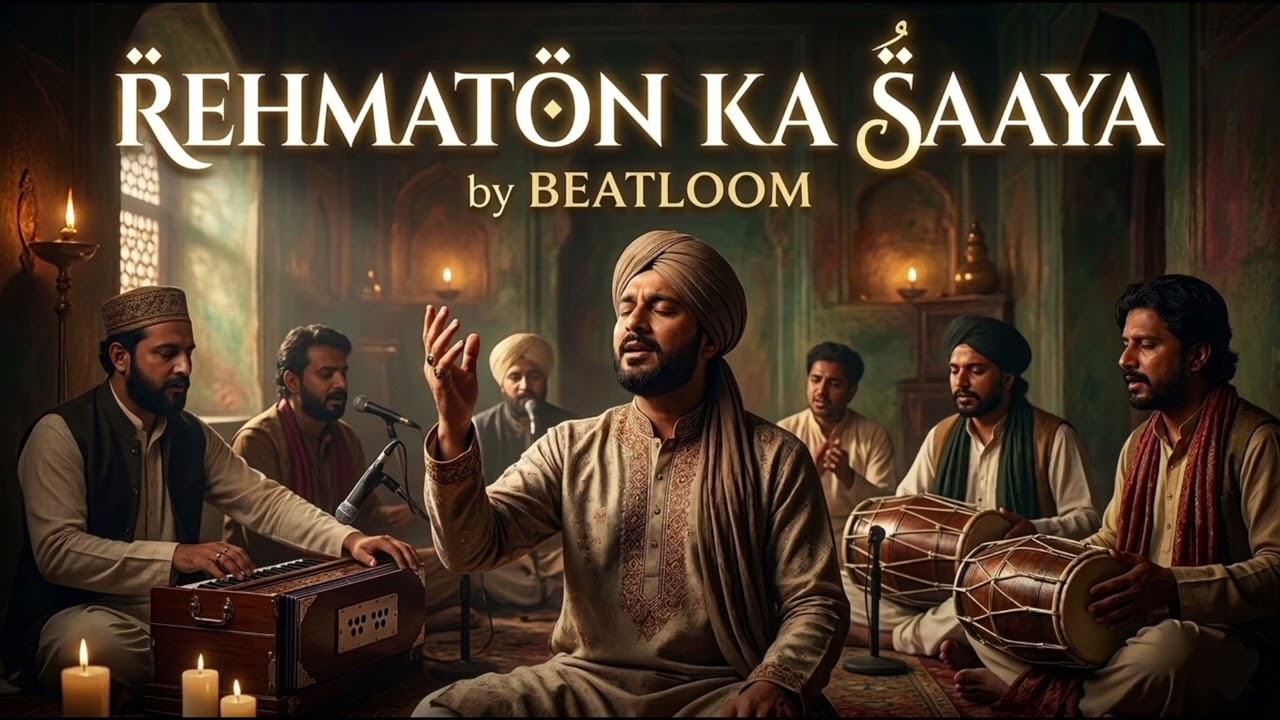 REHMATON KA SAAYA #sufimusic #qawwali 