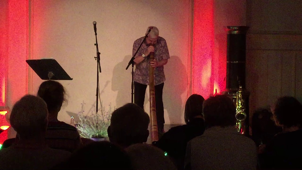 Kim Menzer Didgeridoo klip 4  maj 2018