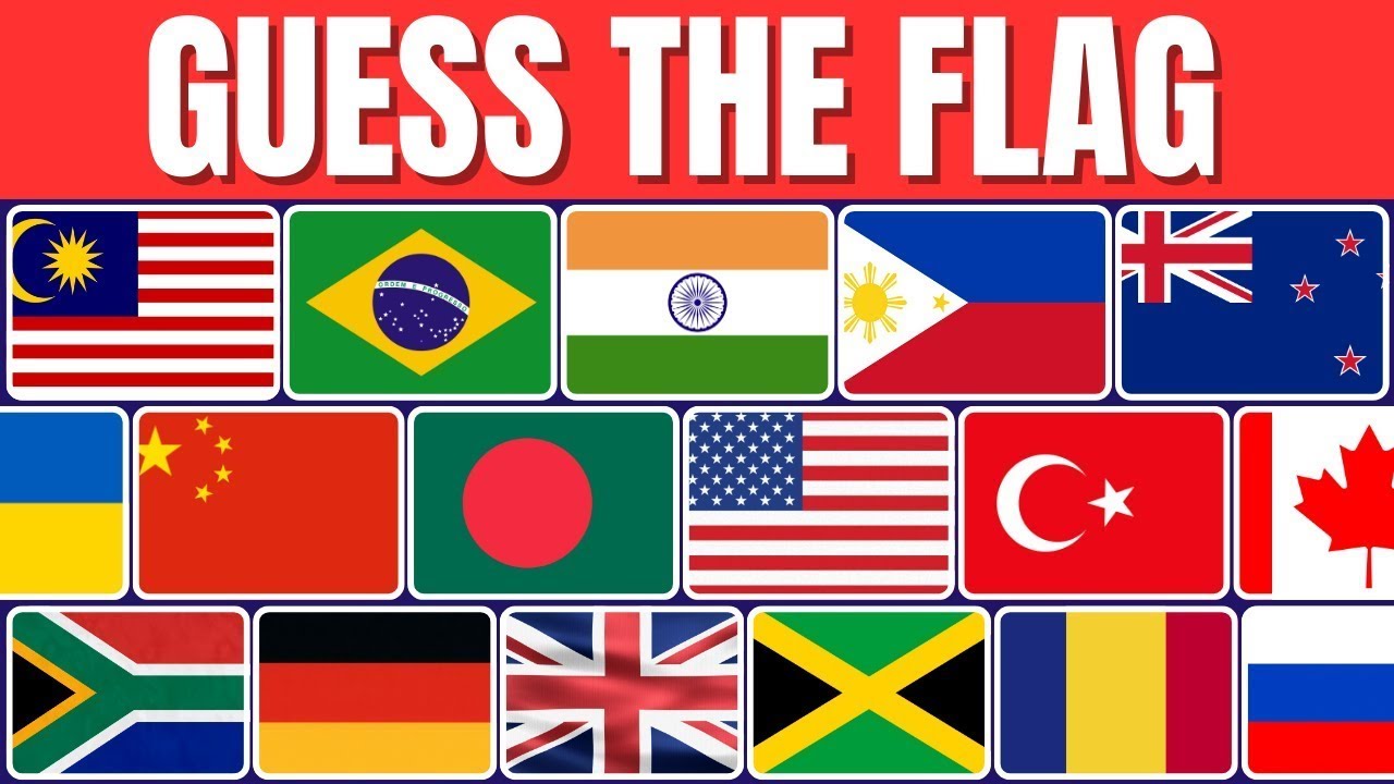 Guess The Flag In 3 Seconds 🚩🌍🧠 | Easy, Medium, Hard, Impossible 🤯