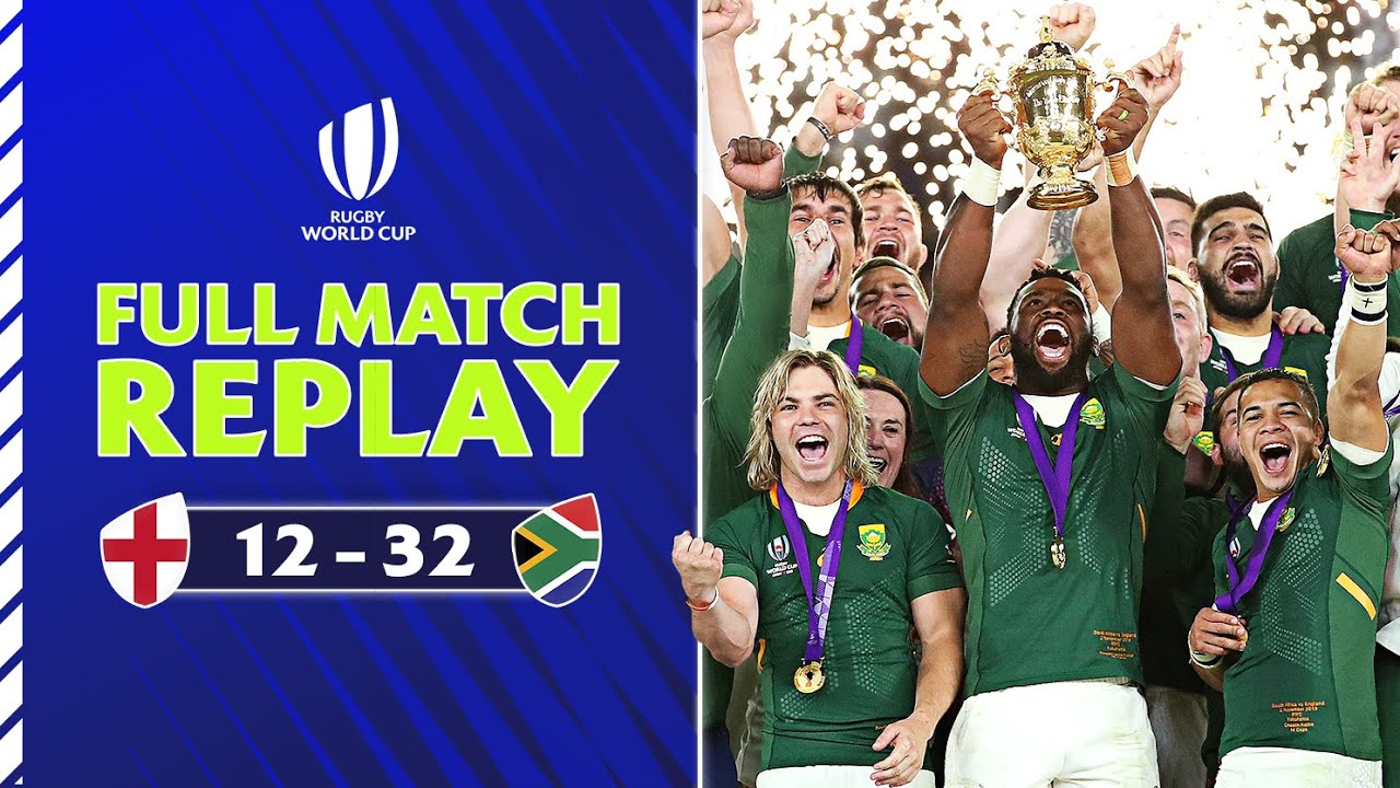 England v South Africa | Rugby World Cup Final 2019 | Full Match Replay