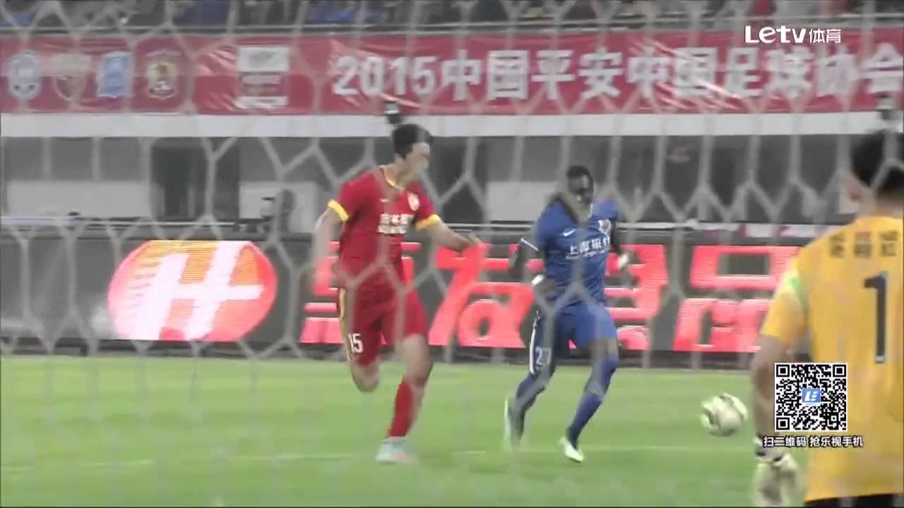 TOP 5 Shanghai Shenxin in CLS 2015