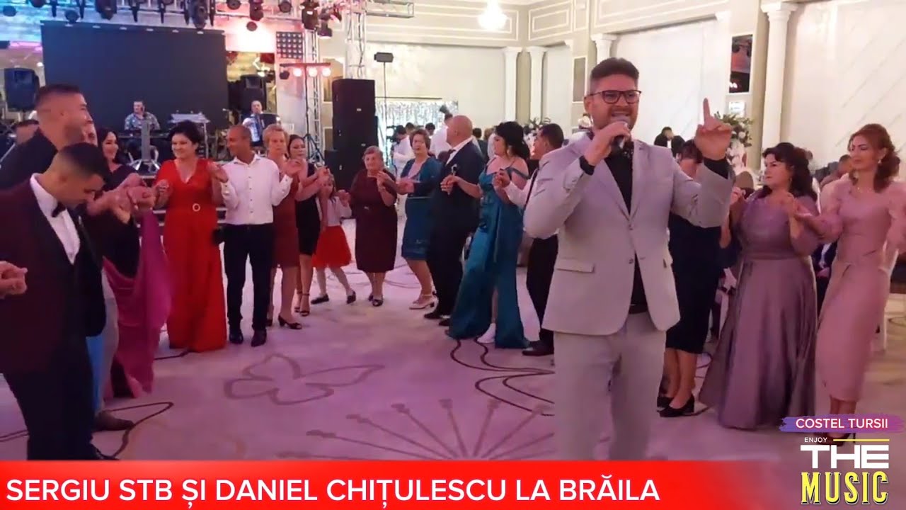 SERGIU STB SI DANIEL CHITULESCU LA BRAILA - HORE DE JOC PENTRU COSTEL TURSII