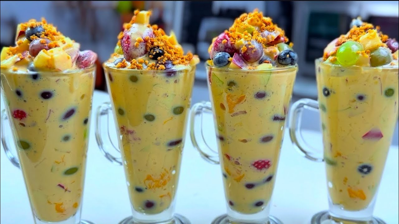 EASY FRUIT SALAD / VLOG
