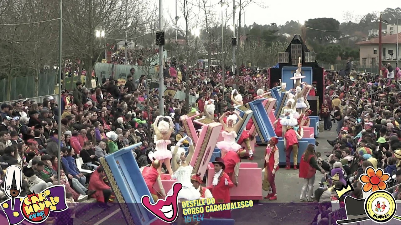 Hippies - Carnaval de Ovar 2026
